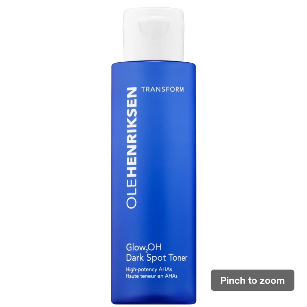 New Ole Henriksen Glow2OH 7% AHA Exfoliating Dark Spot Toner - mini size, 65 ml